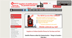 Desktop Screenshot of g-comm.co.uk